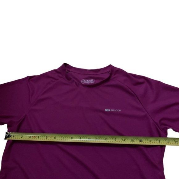 Sugoi Purple Short Sleeve Tshirt Size Large - Picture 7 of 8